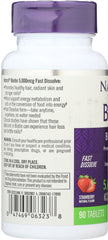 NATROL: Biotin Strawberry Flavor 5000 mcg, 90 Tablets