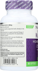 NATROL: Odorless Krill Oil 1000mg, 30 cp