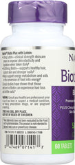 NATROL: Biotin Plus + Lutein, 60 tb