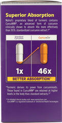 NATROL: Turmeric High Absorption, 60 cp