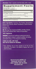 NATROL: Turmeric High Absorption, 60 cp