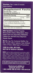 NATROL: Melatonin 5 HTP, 60 tb