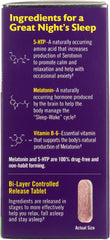 NATROL: Melatonin 5 HTP, 60 tb