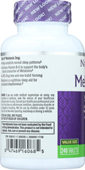 NATROL: Melatonin 3mg, 240 tb