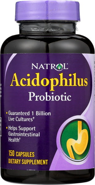 NATROL: Acidophilus Probiotic 100 mg, 150 capsules