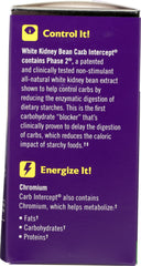 NATROL: Carb Intercept Phase 2, 60 Capsules