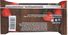 NATURE'S BAKERY: Stone Ground Whole Wheat Fig Bar Strawberry, 2 oz