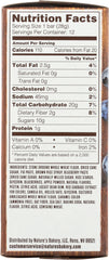 NATURE'S BAKERY: Stone Ground Whole Wheat Blueberry Fig Bar, 12 oz