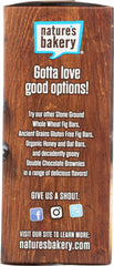 NATURE'S BAKERY: Stone Ground Whole Wheat Blueberry Fig Bar, 12 oz