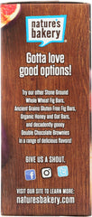 NATURE'S BAKERY: Stone Ground Whole Wheat Fig Bar, 12 oz