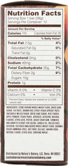 NATURES BAKERY: Peach Apricot Whole Wheat Fig Bar, 12 oz