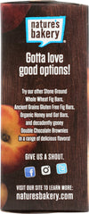 NATURES BAKERY: Peach Apricot Whole Wheat Fig Bar, 12 oz