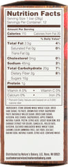 NATURE'S BAKERY: Stone Ground Whole Wheat Raspberry Fig Bar, 12 oz