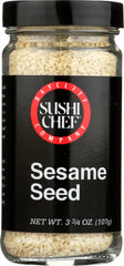 SUSHI CHEF: Sesame Seed, 3.75 oz