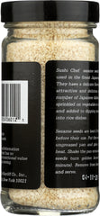 SUSHI CHEF: Sesame Seed, 3.75 oz