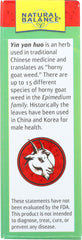 NATURAL BALANCE: Horny Goat Weed 500, 2 fo