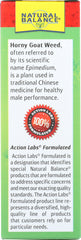 NATURAL BALANCE: Horny Goat Weed 500, 2 fo