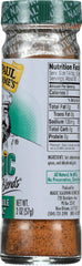 MAGIC SEASONING BLENDS: Vegetable Magic, 2 oz