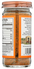 CHEF PAUL PRUDHOMME'S MAGIC SEASONING BLENDS:  Blends Six Spice, 1.9 oz