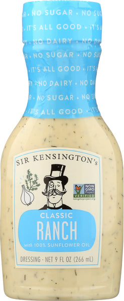 SIR KENSINGTONS: Dressing Classic Ranch, 9 oz