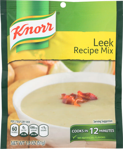 KNORR: Mix Recipe Leek, 1.8 oz