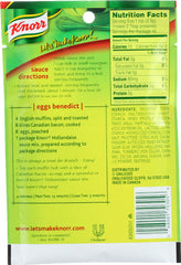 KNORR: Hollandaise Sauce Mix, 0.9 Oz
