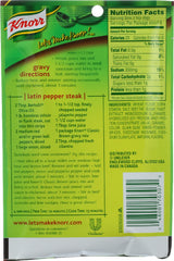 KNORR: Classic Brown Gravy Mix, 1.2 Oz