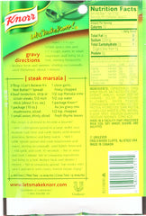KNORR: Au Jus Gravy Mix, 0.6 Oz