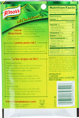 KNORR: Pesto Sauce Mix, 0.5 Oz