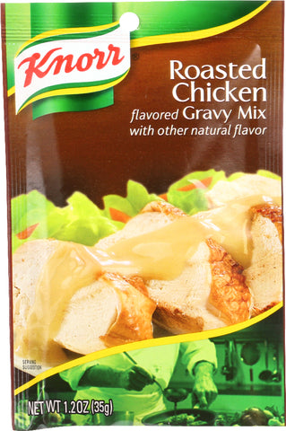 KNORR: Mix Gravy Roasted Chicken, 1.2 oz