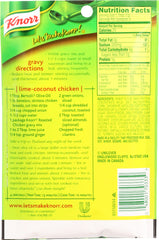 KNORR: Mix Gravy Roasted Chicken, 1.2 oz
