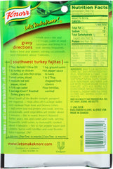 KNORR: Mix Gravy Roasted Turkey, 1.2 oz