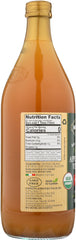 MANTOVA: Vinegar Apple Cider Organic, 34 oz