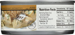 SHELTON'S: Premium Breast of Chicken in Water, 5 oz