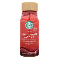 STARBUCKS: Peppermint Mocha Iced Coffee, 40 fl oz