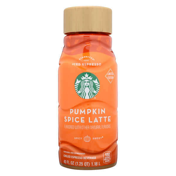 STARBUCKS: Pumpkin Spice Latte, 40 fl oz