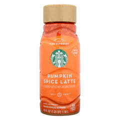 STARBUCKS: Pumpkin Spice Latte, 40 fl oz