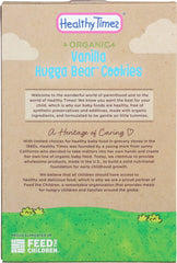 HEALTHY TIMES: Hugga Bear Vanilla Cookie, 6.5 oz