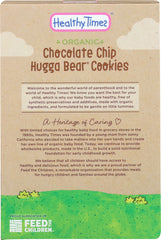 HEALTHY TIMES: Cookie Hugga Bear Chocolate Chip, 6.5 oz