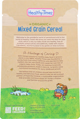 HEALTHY TIMES: Cereal Whole Grain Mixed, 5 oz