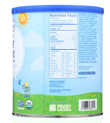 HEALTHY TIMES: Milk Toddler Organic, 12.7 oz