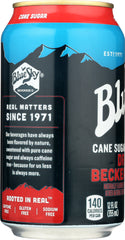 BLUE SKY: Cane Sugar Soda Dr Becker 6-12oz, 72 oz