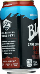 BLUE SKY: Cane Sugar Soda Root Beer 6-12oz, 72 oz