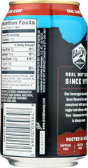 BLUE SKY: Cane Sugar Soda Root Beer 6-12oz, 72 oz