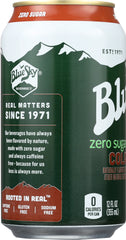 BLUE SKY: Zero Sugar Soda Cola 6-12oz, 72 oz