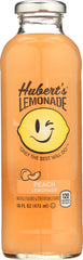 HUBERTS: Lemonade Peach, 16 oz