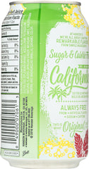 HANSEN: Diet Soda Ginger Ale 6-12oz, 72 oz