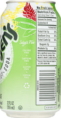 HANSEN: Diet Soda Ginger Ale 6-12oz, 72 oz