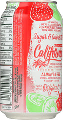 HANSEN: Diet Soda Kiwi Strawberry 6-12oz, 72 oz