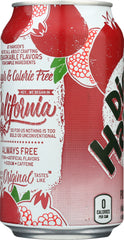 HANSEN: Diet Soda Pomegranate 6-12oz, 72 oz